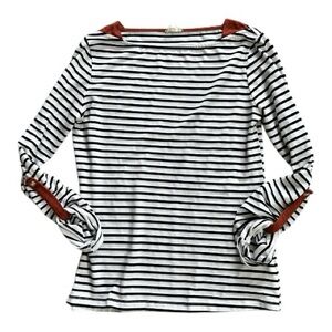 Women’s Hem & Thread Long Sleeve Shirt Size Small